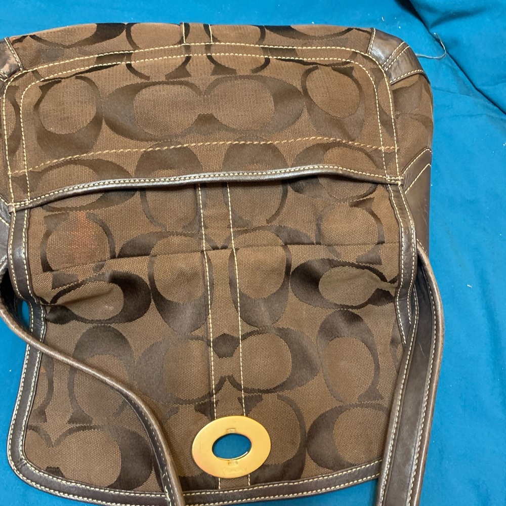 Coach Purse - Picture 4 of 4